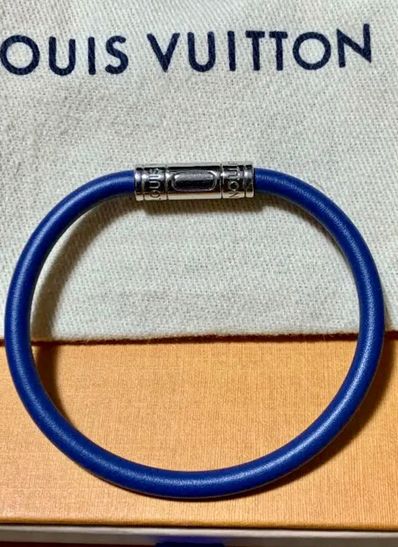 Louis Vuitton Keep It Bracelet Damier Graphite