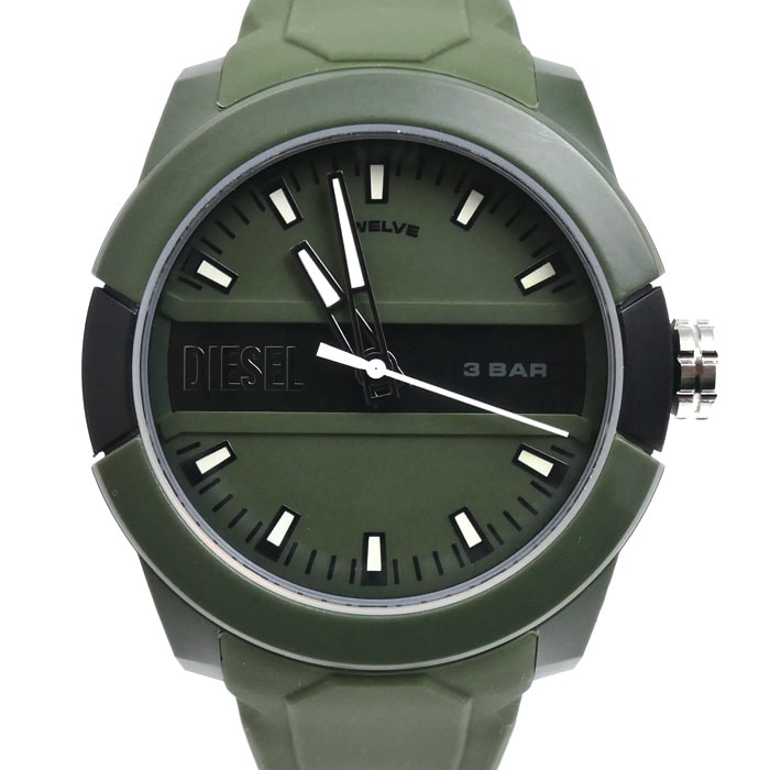 DIESEL ディーゼル ダブルアップ 腕時計 電池式 DZ-1983 メンズ【中古】