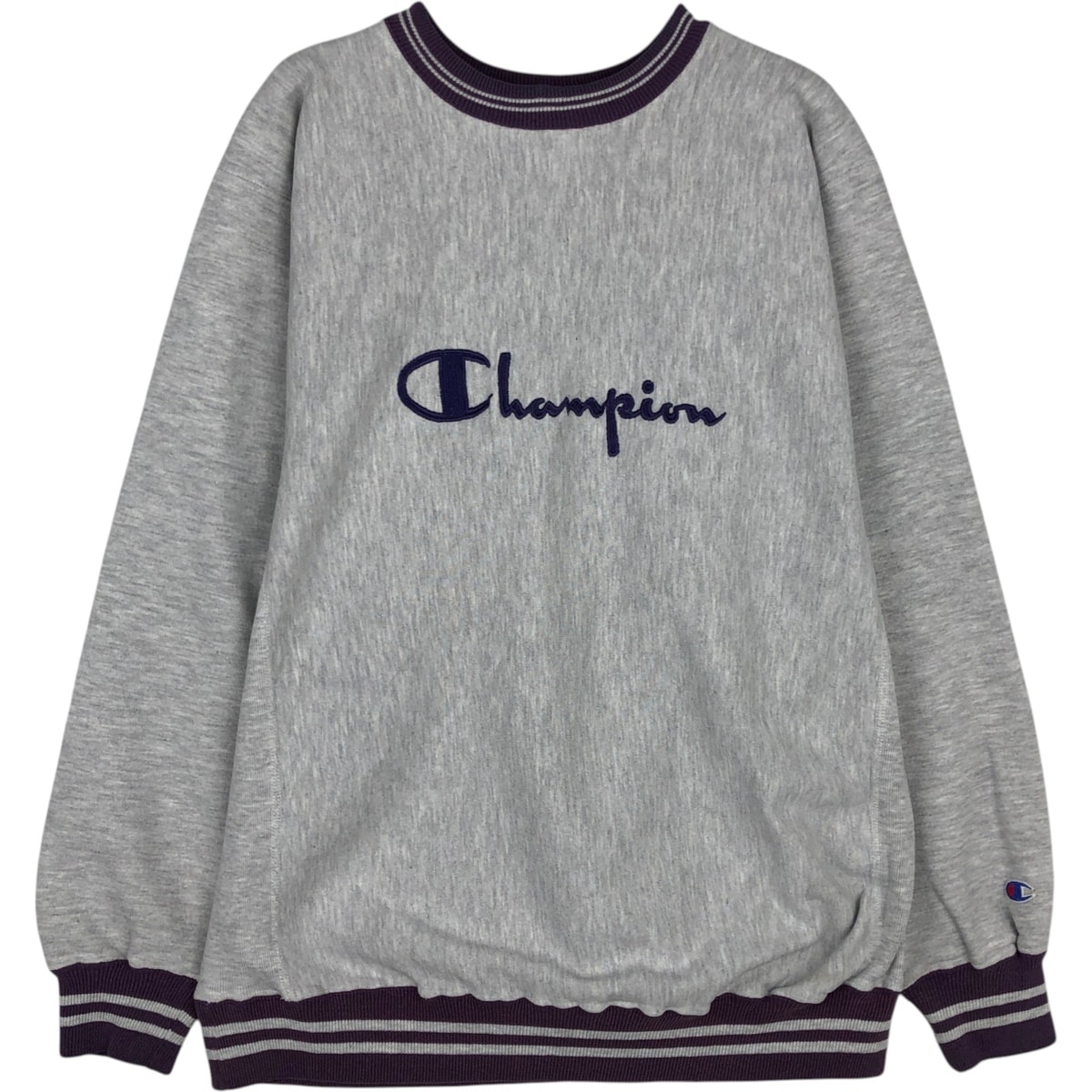 古着 90年代 チャンピオン Champion REVERSE WEAVE リバースウィーブ ロゴスウェットシャツ トレーナー USA製 メンズXL相当 ヴィンテージ/eaa624805