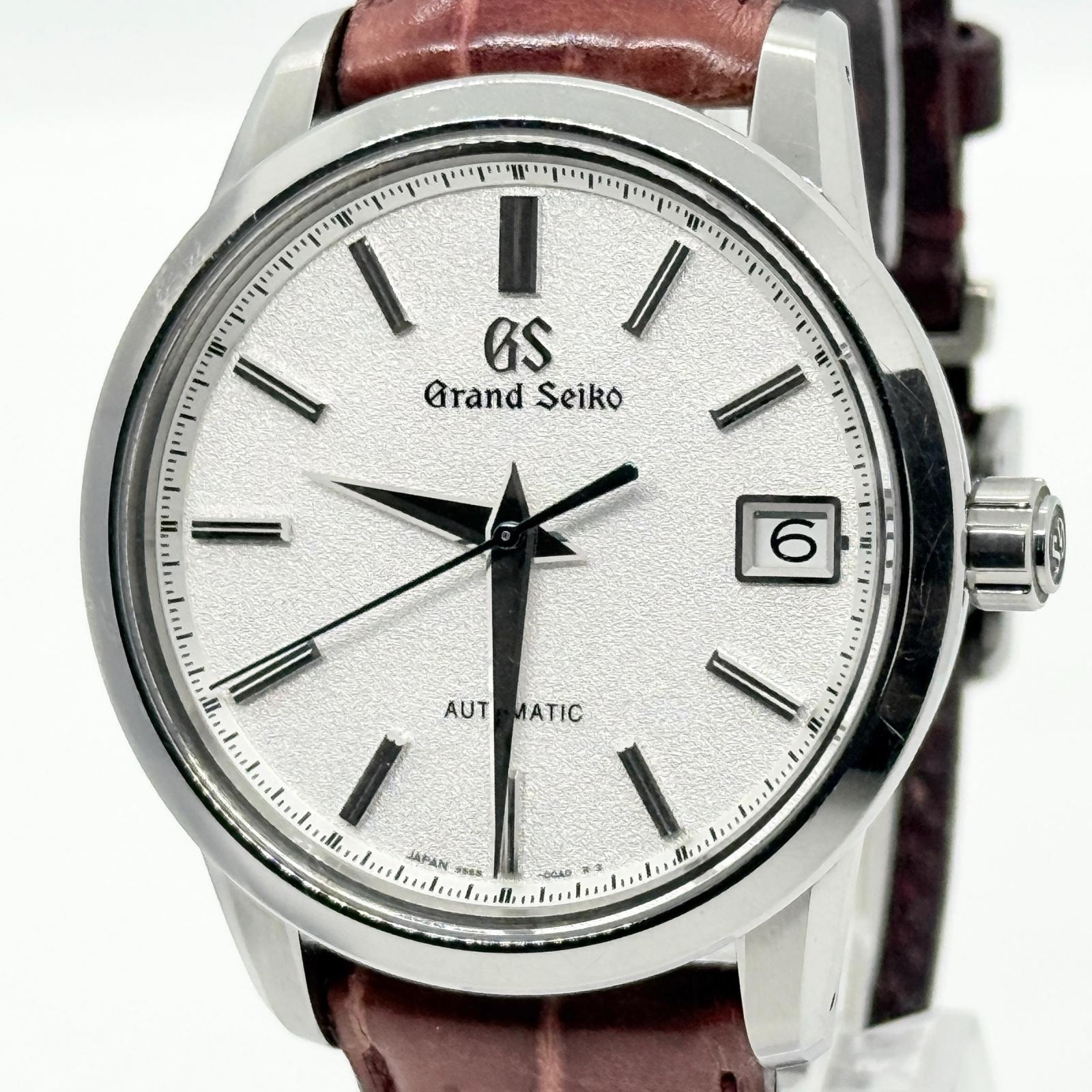 SEIKO セイコー GRAND SEIKO グランドセイコー メカニカル SBGR305/9S68-00A0 シルバー AT メンズ 腕時計 稼働品