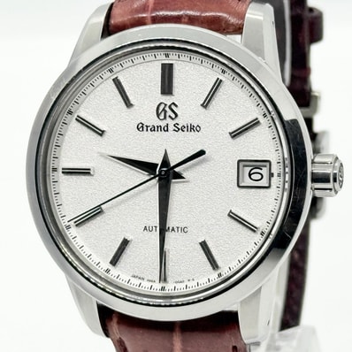 SEIKO セイコー GRAND SEIKO グランドセイコー メカニカル SBGR305/9S68-00A0 シルバー AT メンズ 腕時計 稼働品