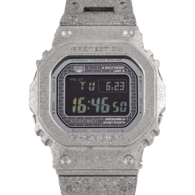 CASIO カシオ Gショック 5000シリーズ GMW-B5000PS-1JR G-SHOCK40周年限定モデル ステンレススチール【中古】