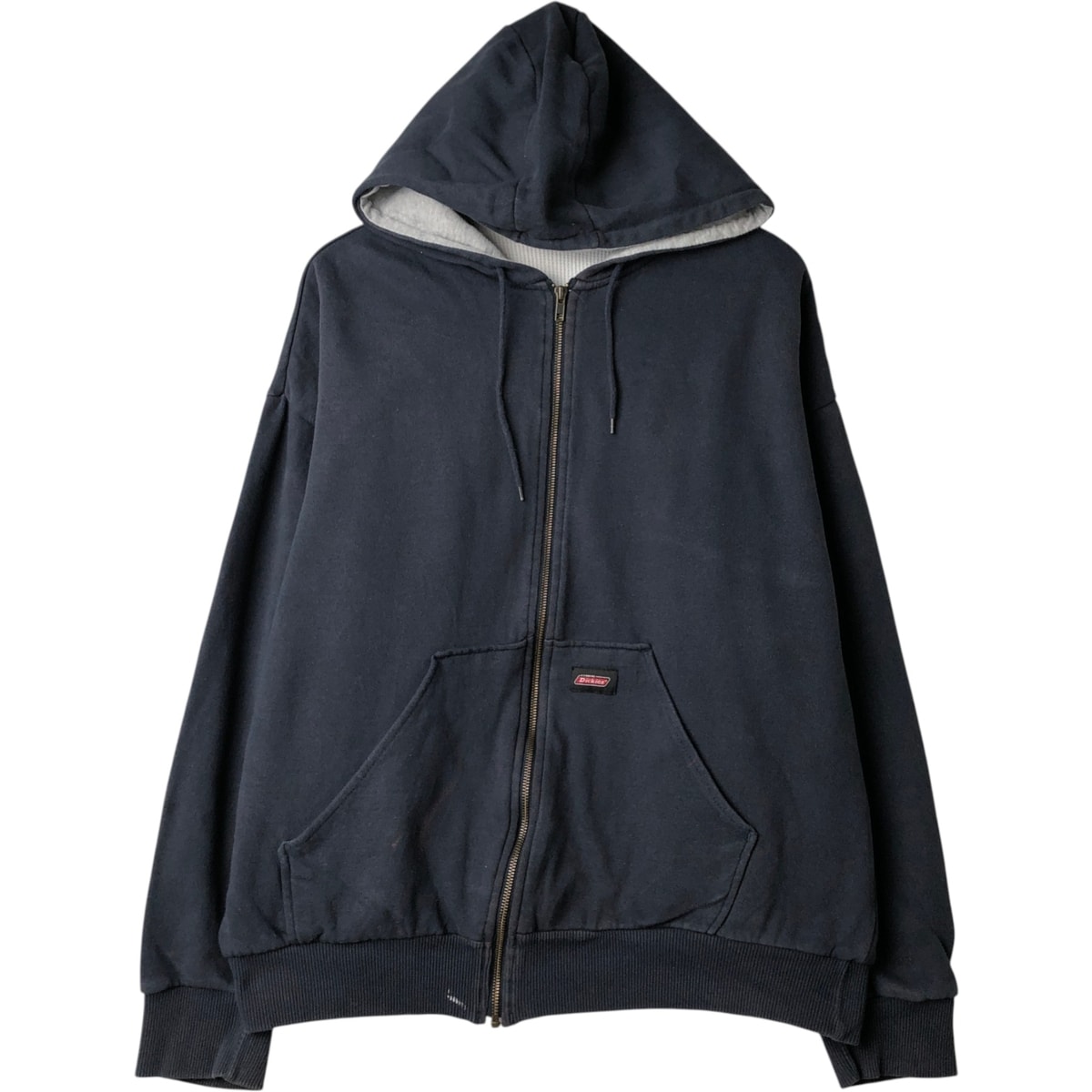 古着 ディッキーズ Dickies スウェットフルジップパーカー メンズXL相当/eaa624204