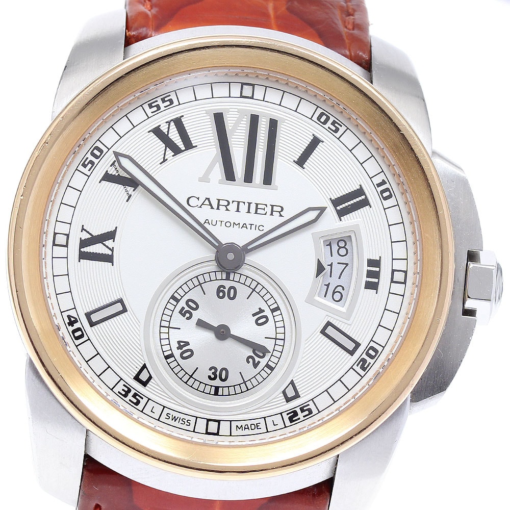 カルティエ カリブル ドゥ カルティエ  W7100011 メンズ 【中古】