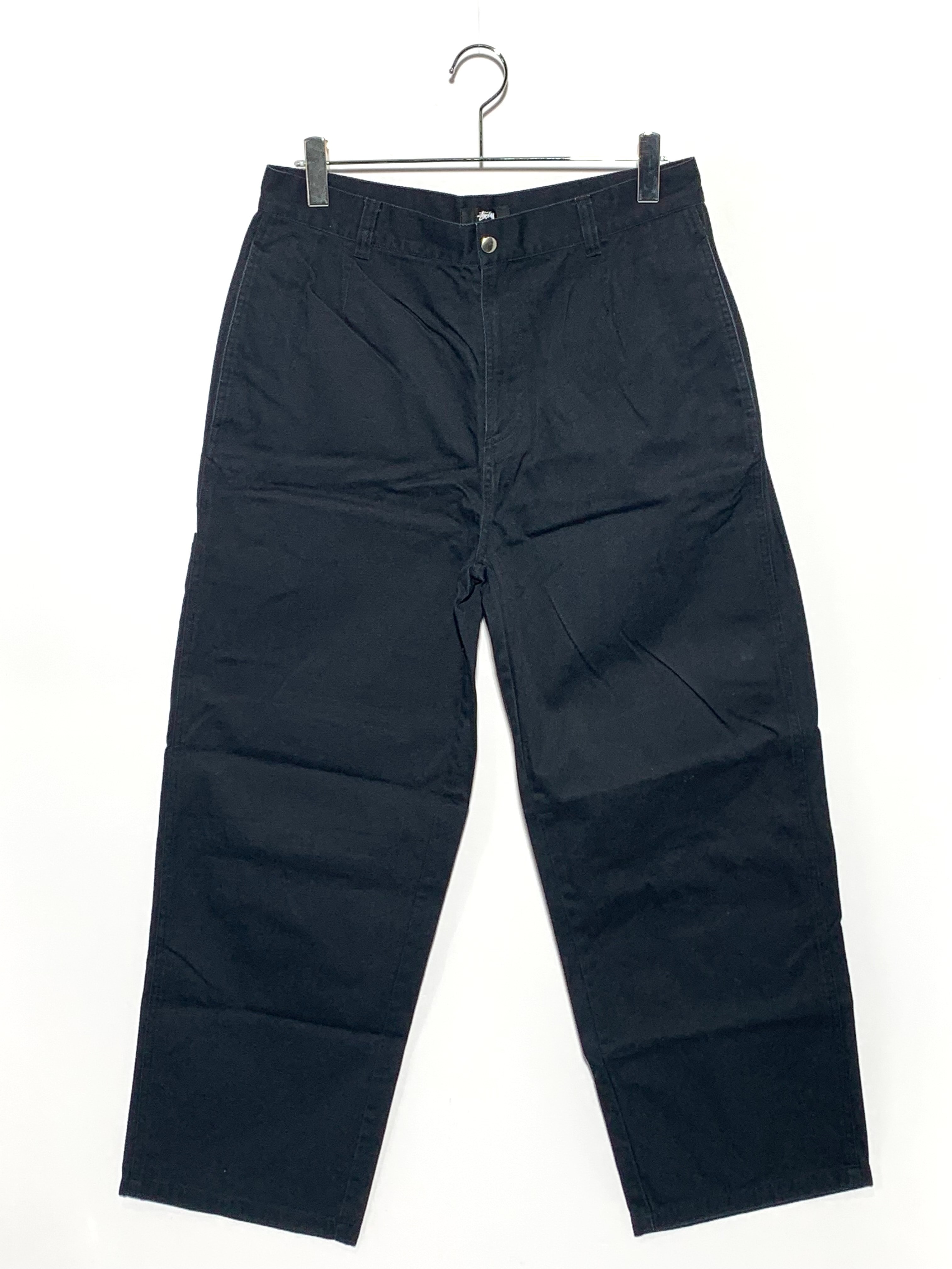 Stussy Chino Work Pant "Black"