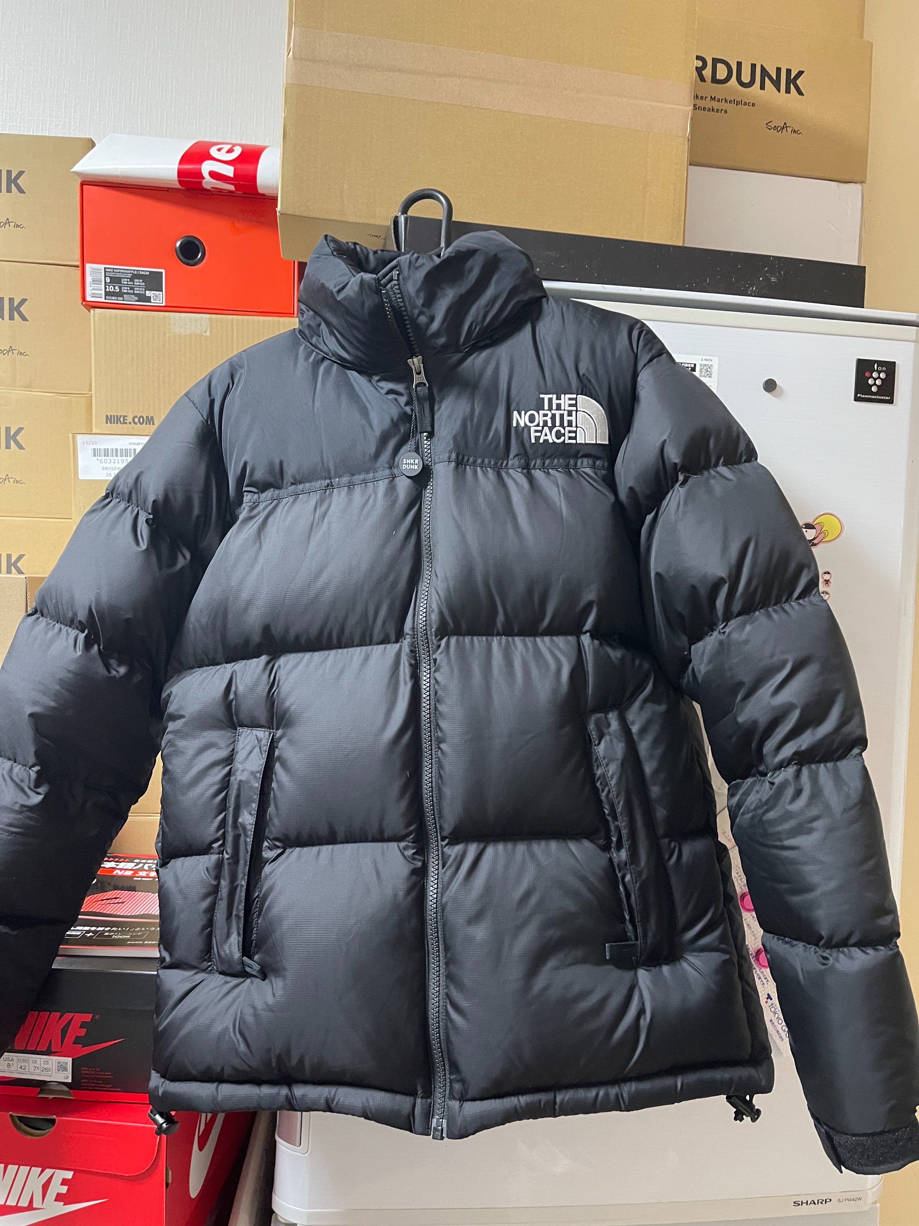 The North Face Nuptse Jacket 2021 "Black"