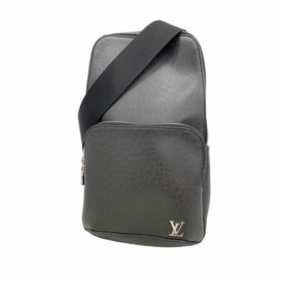 【6dd4510】ルイヴィトン ボディバッグ タイガ アヴェニュースリングバッグ M30443 ノワール【中古】メンズ