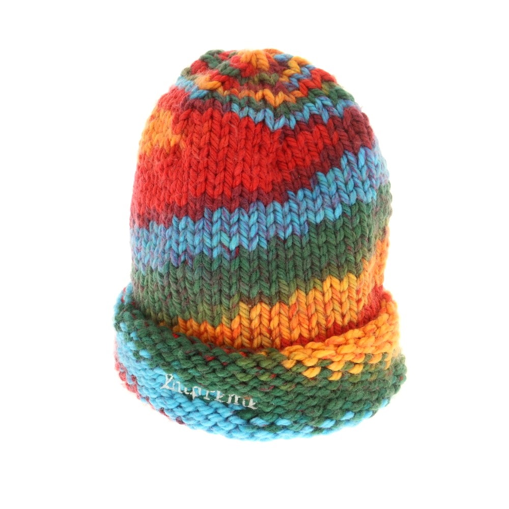 【中古】シュプリーム Supreme 2024年春夏 Gradient Spacedye Beanie ニットキャップ マルチカラー【メンズ】