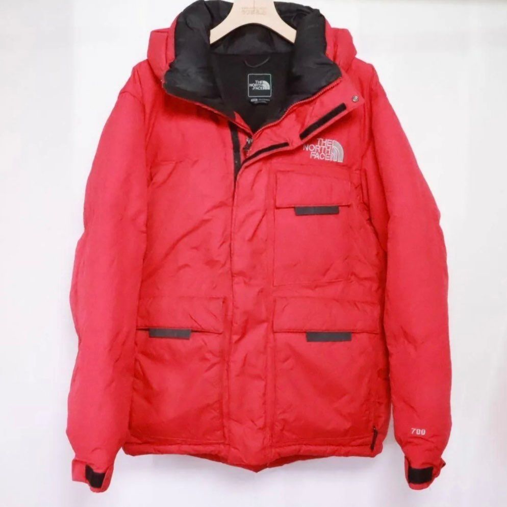 THE NORTH FACE　ダウンジャケット　NFD00C62　レッド