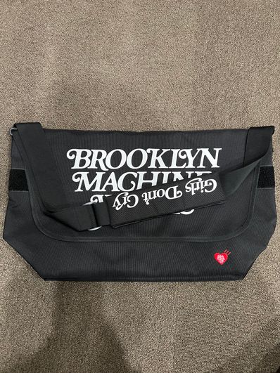 HUMAN MADE x BMW x GDC MESSENGER BAG "Black"