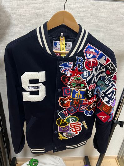 Supreme / New Era®/ MLB Varsity Jacket Supreme / New Era®/ MLB Varsity Jacket