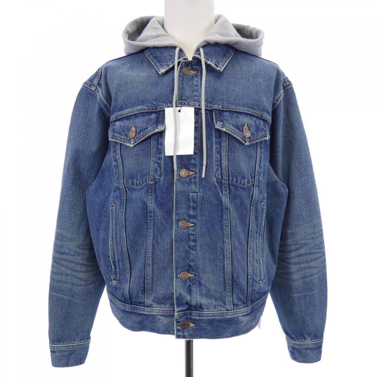 セリーヌ CELINE フード付きトラッカージャケット 2Q472930F デニムジャケット