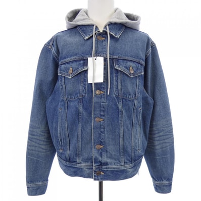 セリーヌ CELINE フード付きトラッカージャケット 2Q472930F デニムジャケット