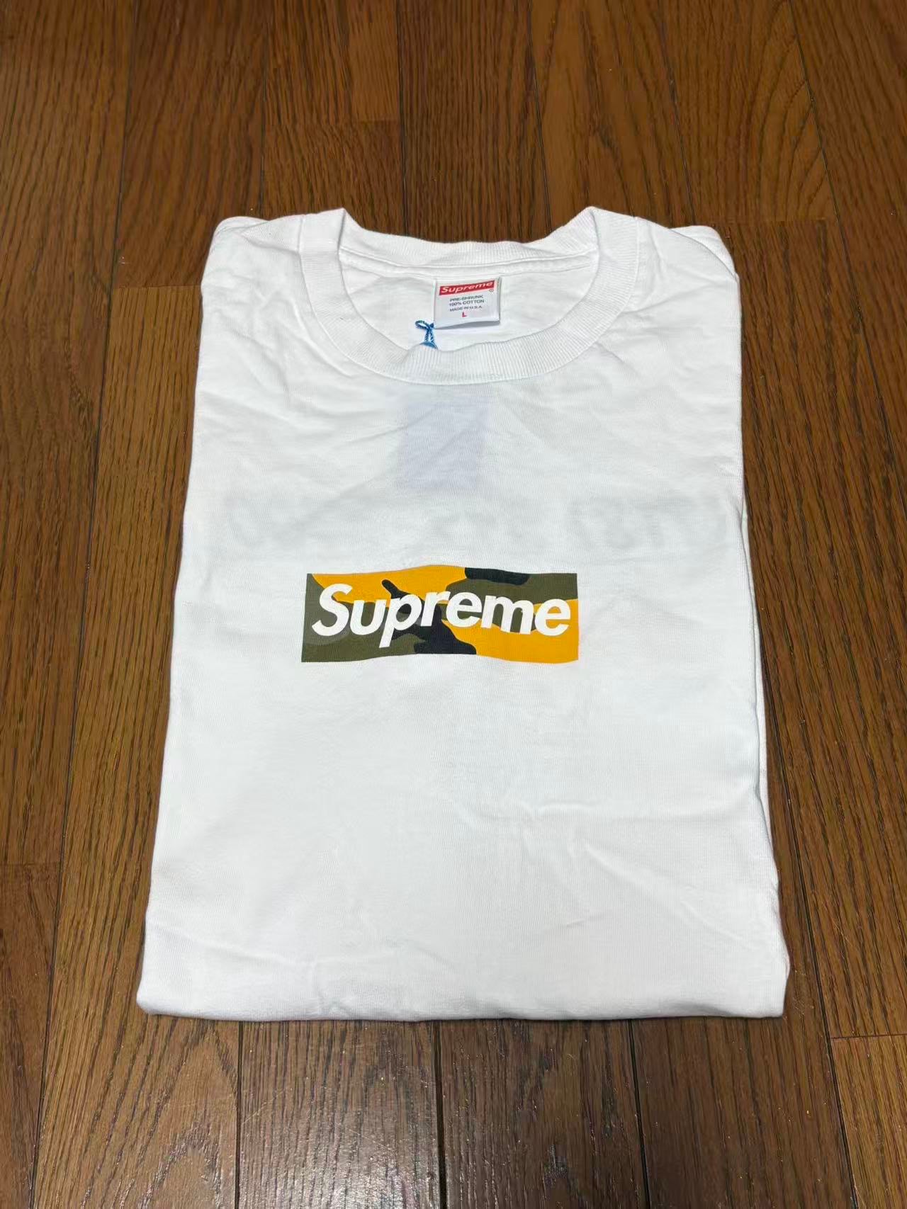 Supreme Brooklyn Box Logo Tee "White"