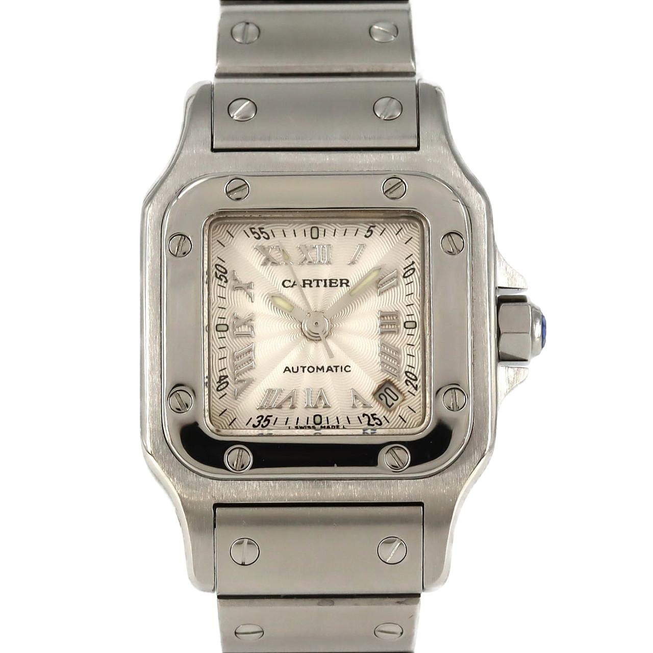 カルティエ サントスガルベSM W20044D6 SS 自動巻