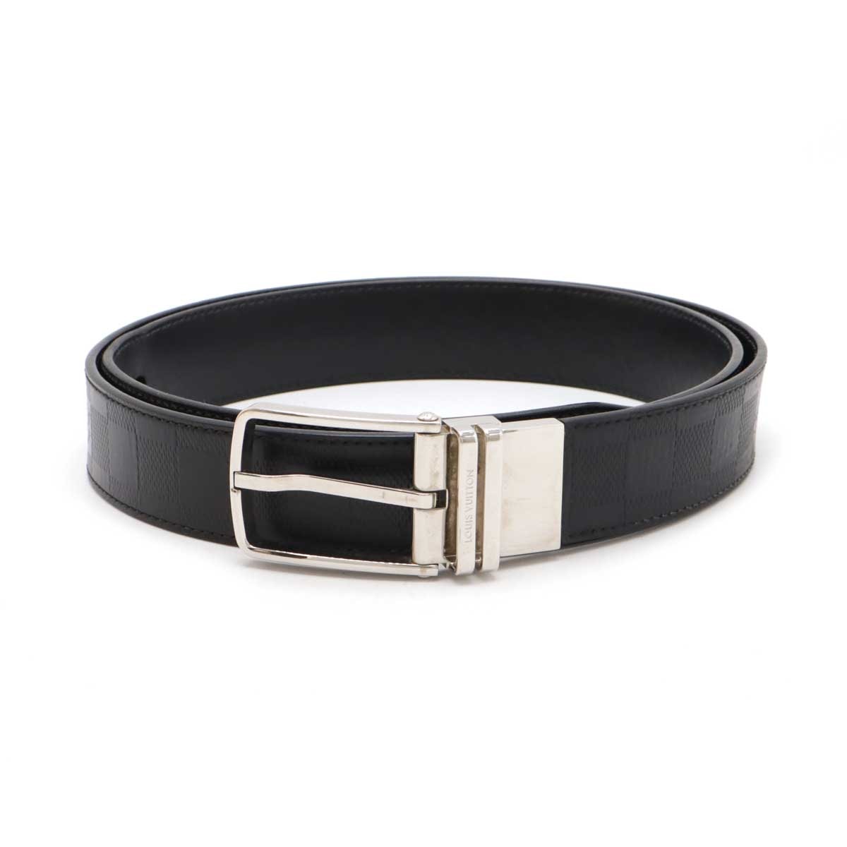 ルイ・ヴィトンサンチュールボストン ダミエアンフィニ M9674Q ベルト