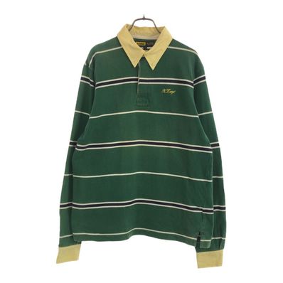 XLARGE 長袖 ボタンダウン ポロシャツ