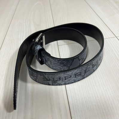 Supreme / Nike® Snakeskin Belt "Snakeskin"