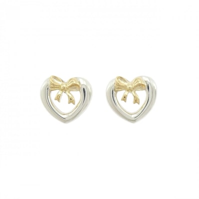 ティファニー 925/750YG ピアス