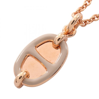エルメス HERMES ペンダント ミニ マイヨン PM ネックレス ジュエリー GP(ゴールドメッキ) レディース ゴールド系 / ベージュ系 H100053FO55 【中古】