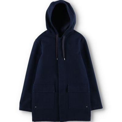 古着 アーペーセー A.P.C. フード付き ハーフコート メンズS相当/yaa000427