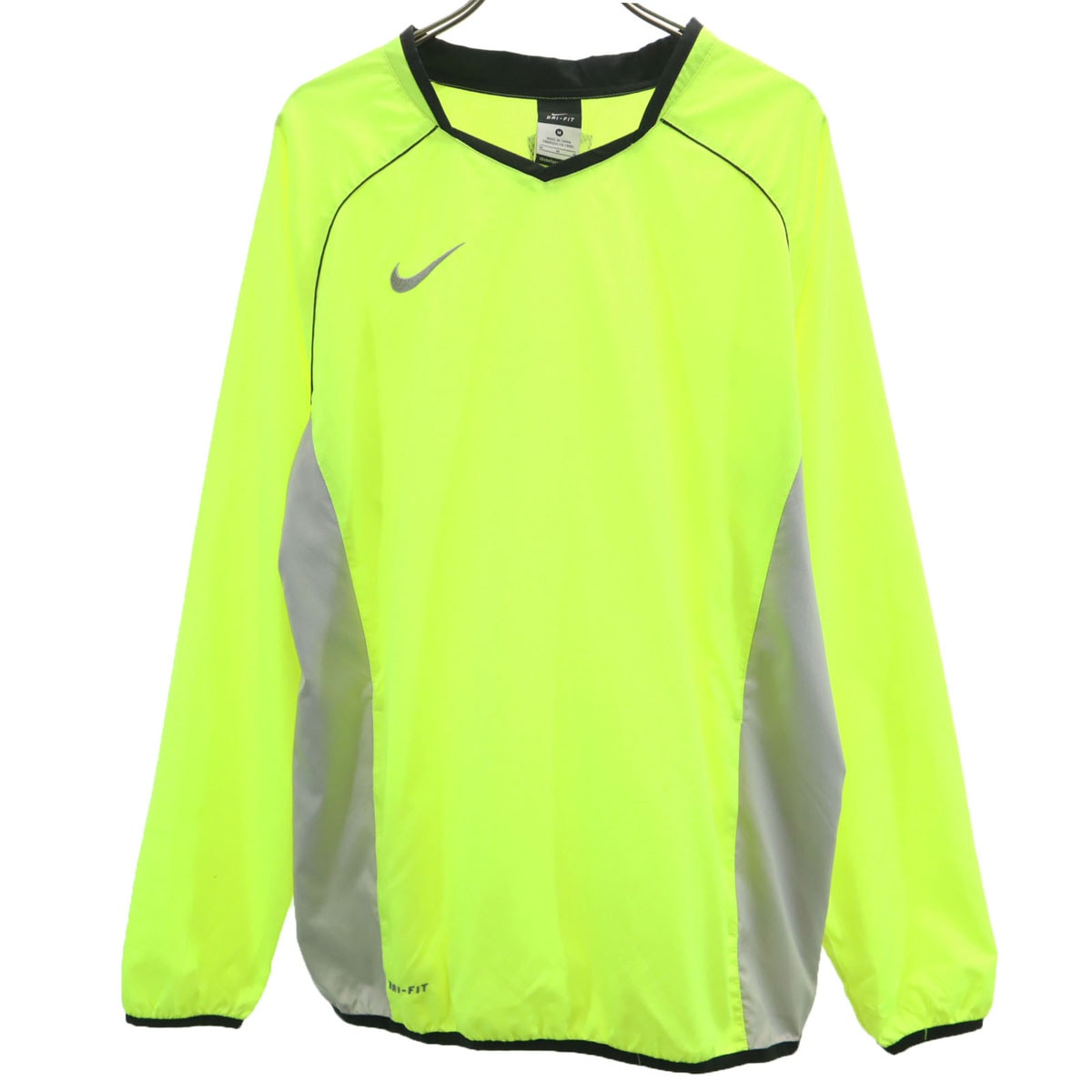 NIKE ナイキ サッカー ピステ M ネオンイエロー プルオーバー