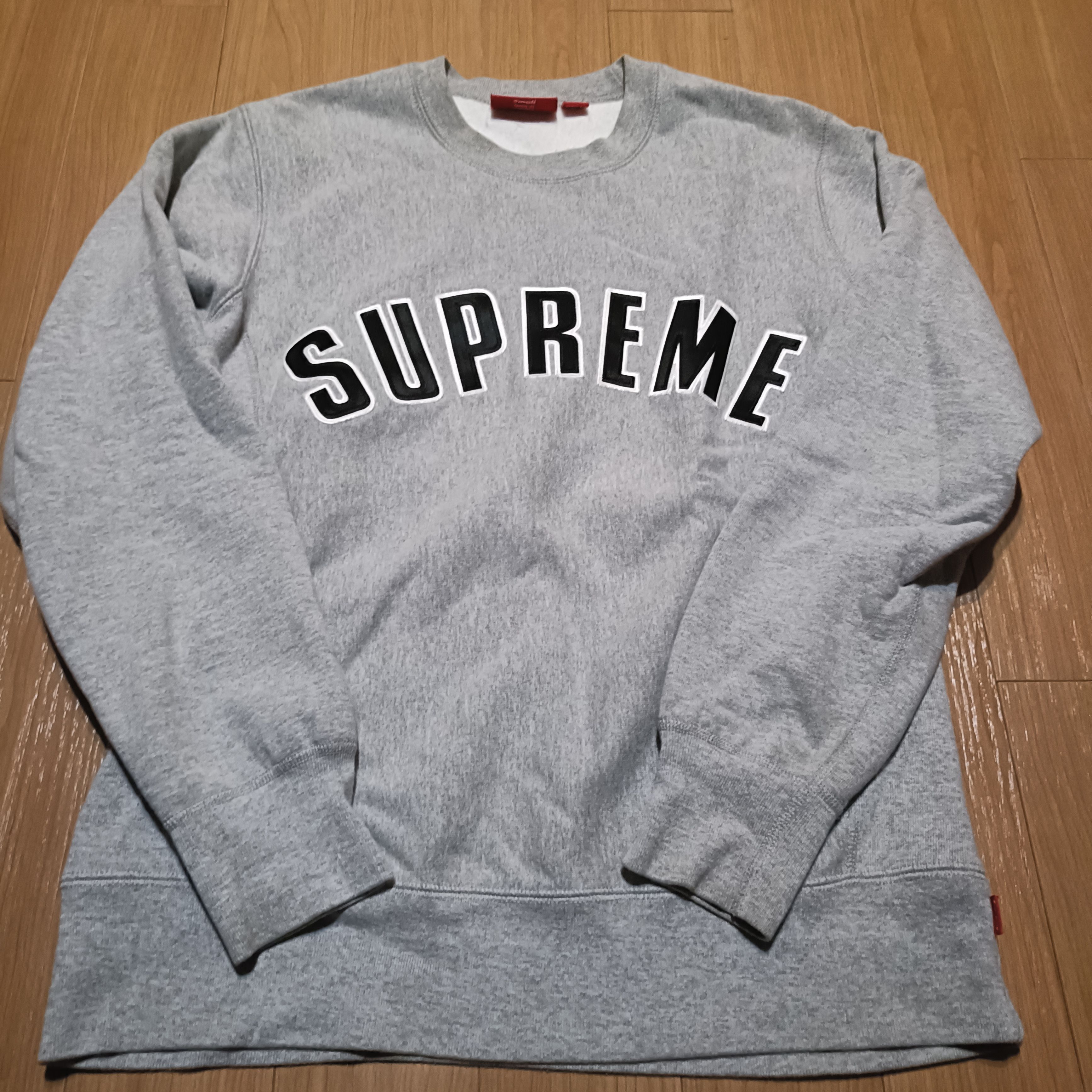 Supreme Arc Logo Crewneck 