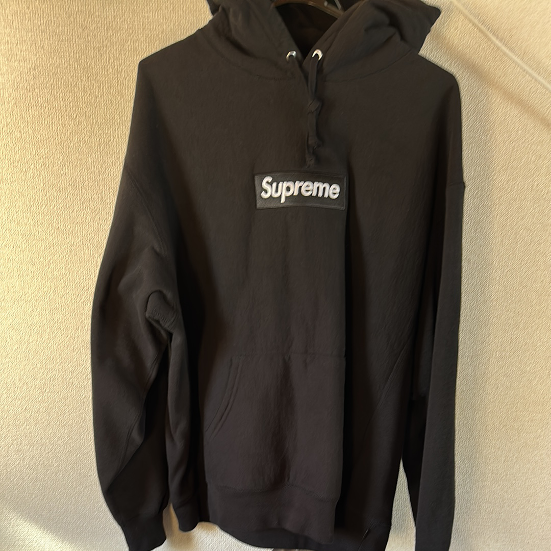 Supreme Box Logo Hooded Sweatshirt "Black" (24FW)