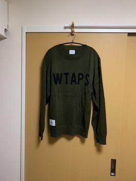 19aw wtaps deck sweater woac