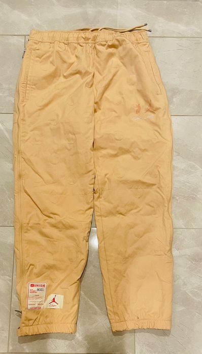 UNION × Jordan 2 Future is Now Pant "Beige"