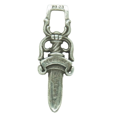 Chrome Hearts #10 Dagger "Silver"