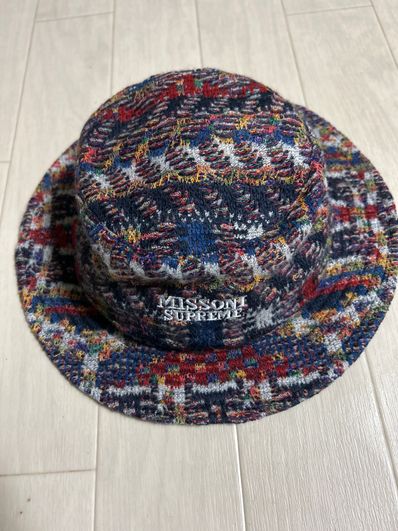 Supreme / Missoni Crusher "Navy"