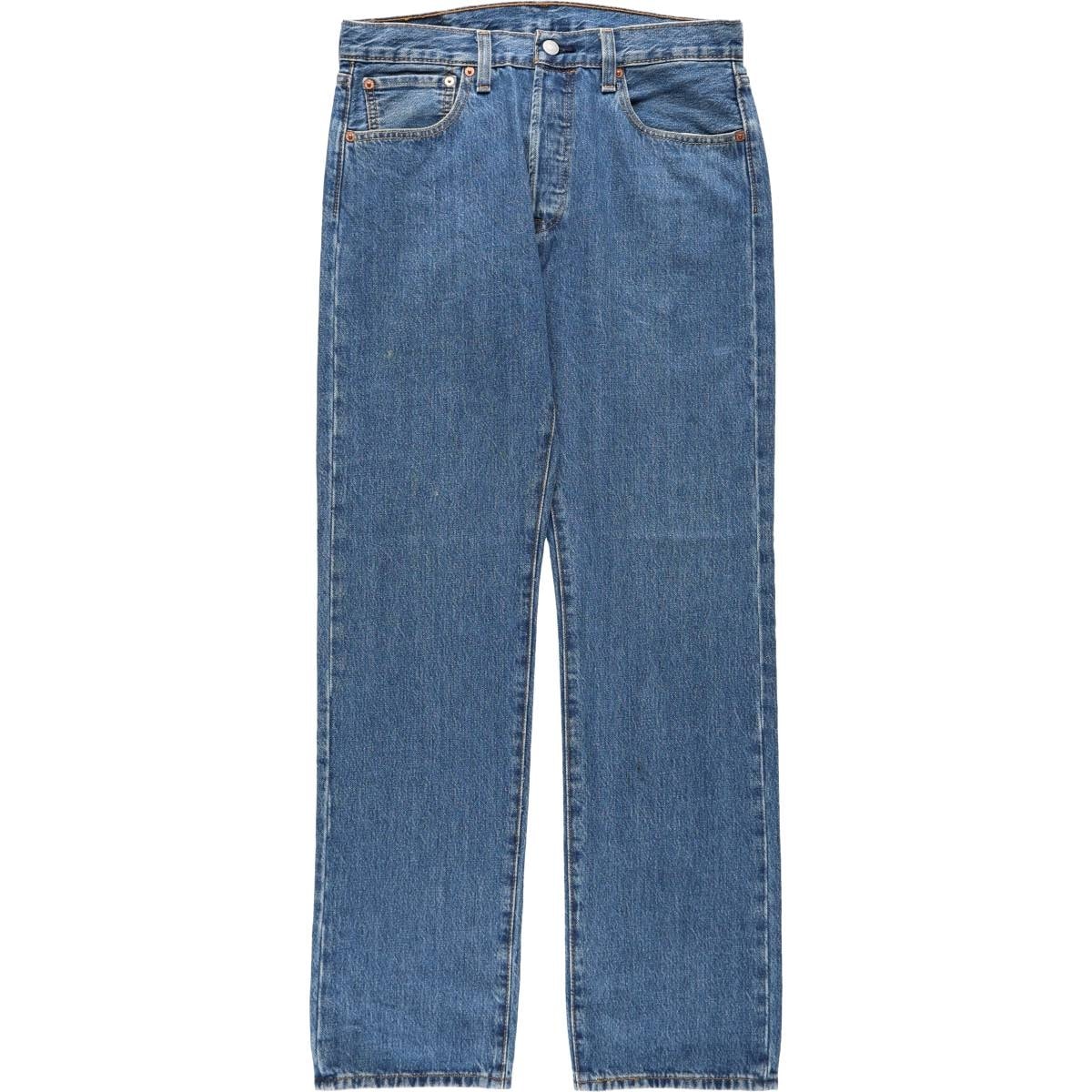 古着 リーバイス Levi's 501 ストレートデニムパンツ メンズw32相当/eaa672119
