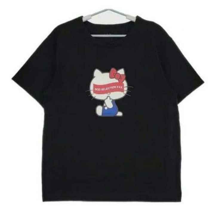 新品タグ付 GOD SELECTION XXX Kitty キティ Tシャツ