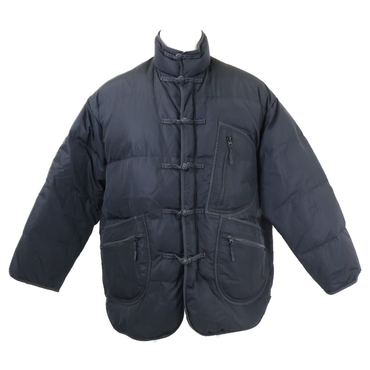 ポータークラシック WEATHER CHINESE DOWN JACKET ウェザー チャイニーズ ダウン ジャケット 2