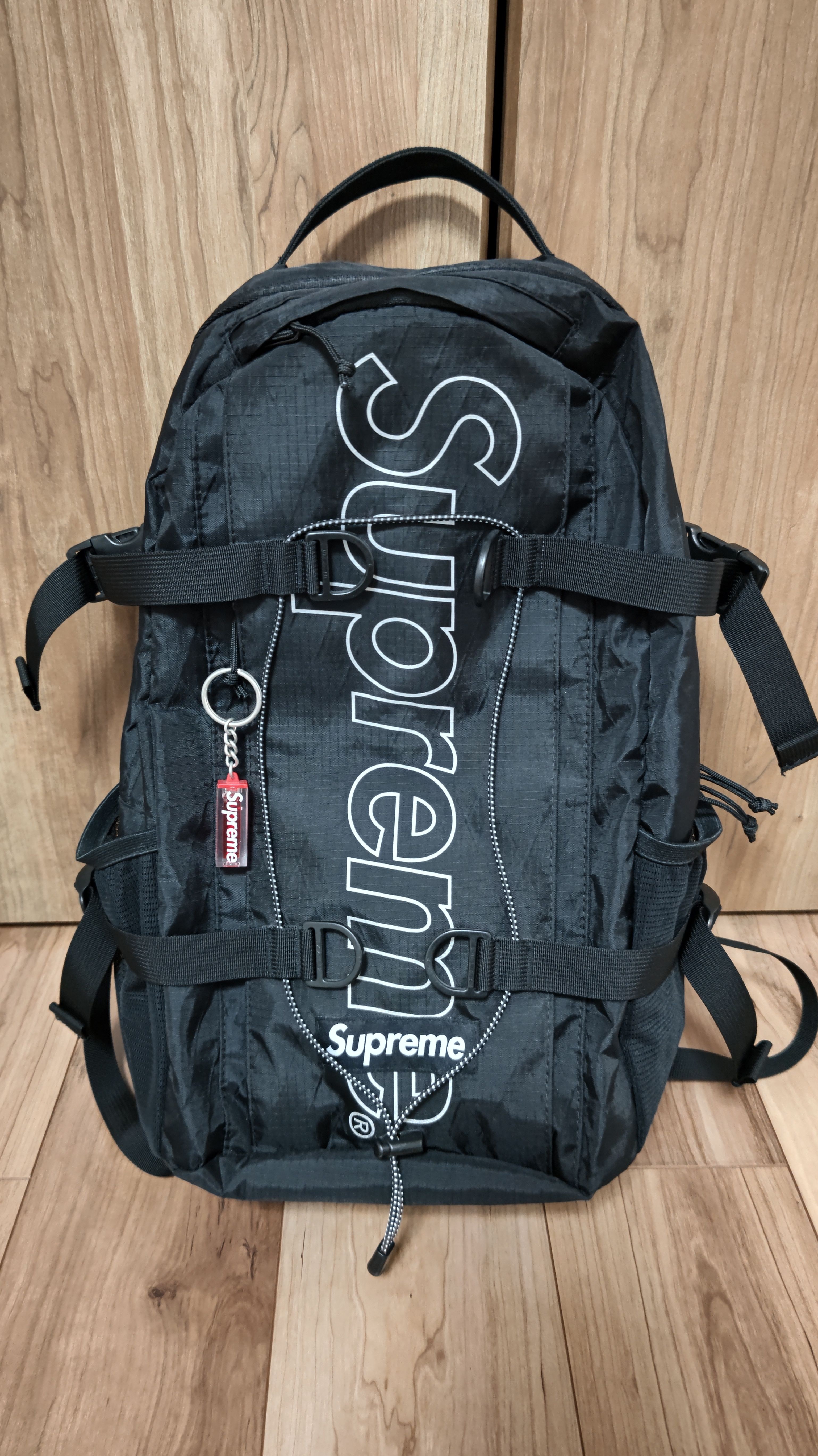 Supreme 18FW Backpack "Black"