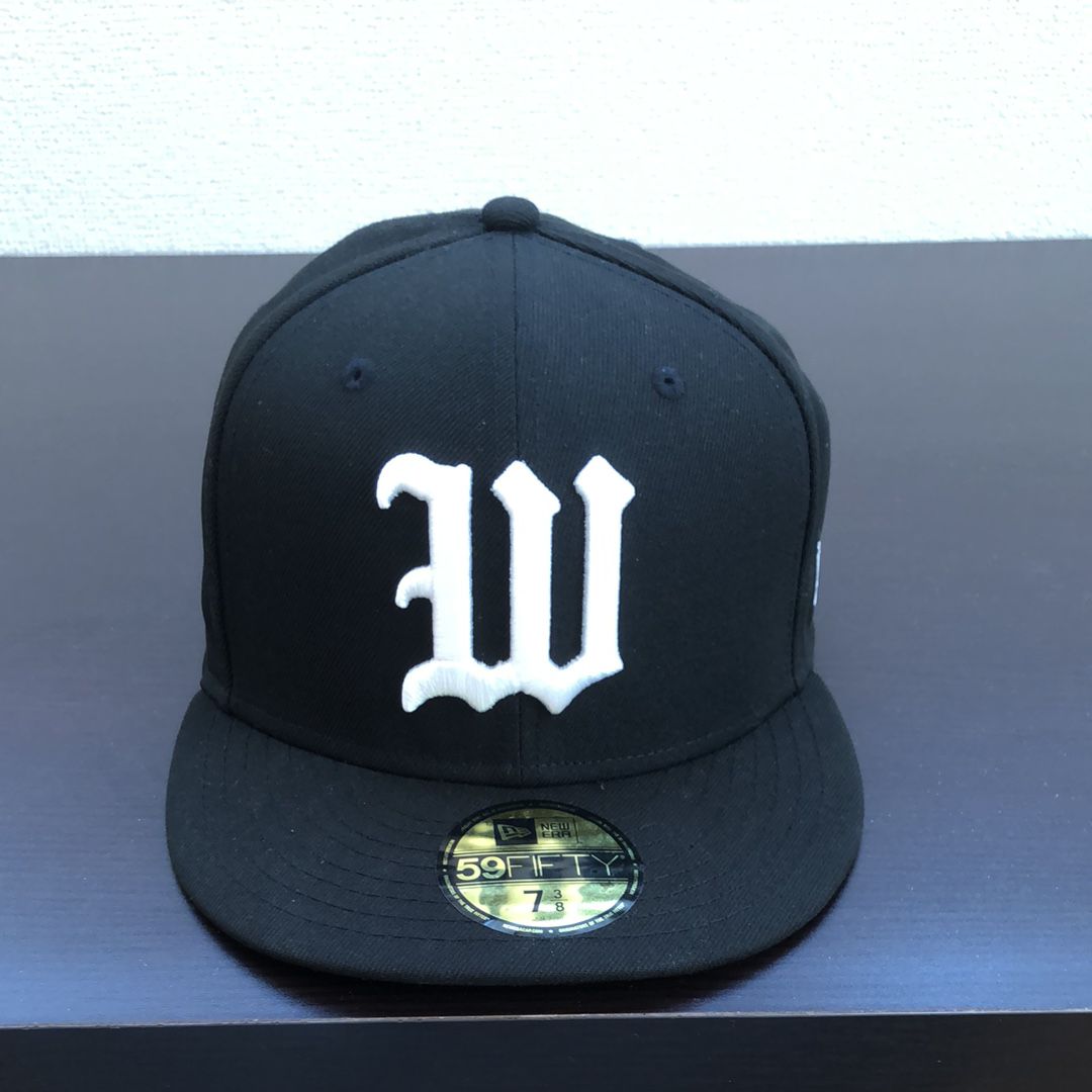 WACKO MARIA x New Era / 59Fifty "Black"