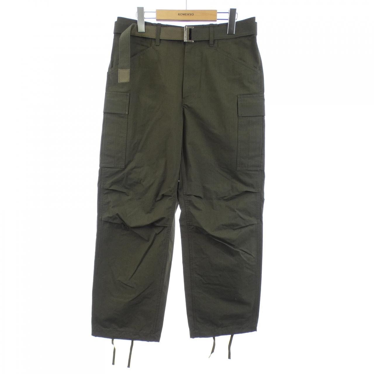 サカイ SACAI 25-03774M パンツ