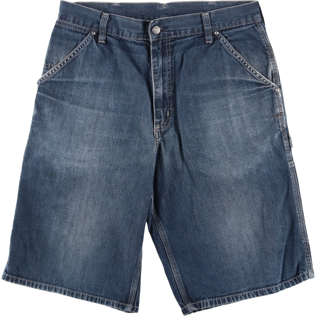 古着 カーハート Carhartt デニムペインターショーツ ハーフパンツ メンズw34相当/eaa554150