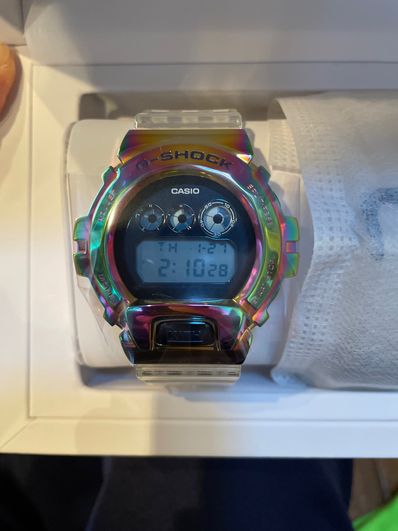 KITH × G-SHOCK GM6900 10th ANNIVERSARY WATCH
