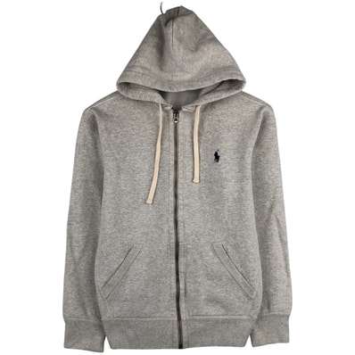 古着 ラルフローレン Ralph Lauren POLO by Ralph Lauren スウェットフルジップパーカー メンズS相当/eaa604715