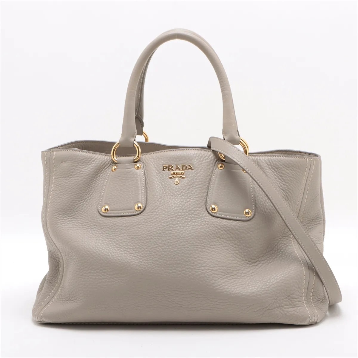 ■美品 ミュウミュウ ヴィッテロダイノ BN2104 トート バッグ