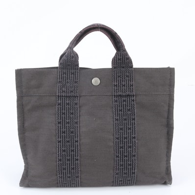 ■美品 エルメスエールライン PMトート バッグ