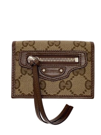 GUCCI x BALENCIAGA Hacker Project Neo Classic Wallet "Beige"