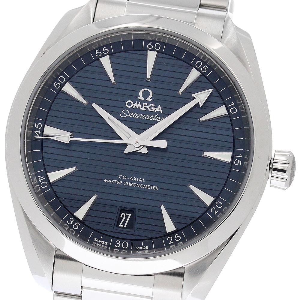 ☆美品 オメガ シーマスター アクアテラ 150M メンズ 【中古】