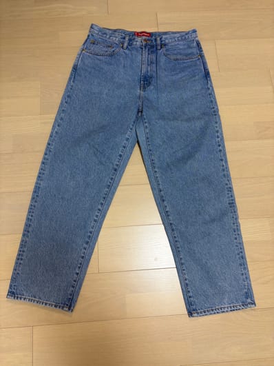 Supreme Baggy Jean "Washed Blue" (22FW)