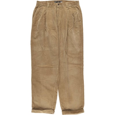 古着 90年代 ギャップ GAP Relaxed Fit ツータック コーデュロイパンツ メンズw34相当 ヴィンテージ/eaa627331