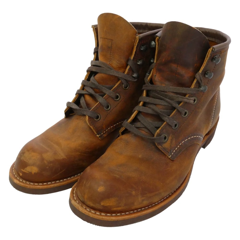 RED WING レッドウィング 3343 BLACKSMITH ブラックスミス レザー ブーツ ブラウン系 US7.5D【中古】