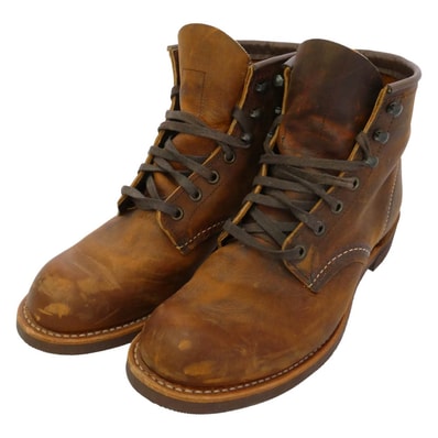 RED WING レッドウィング 3343 BLACKSMITH ブラックスミス レザー ブーツ ブラウン系 US7.5D【中古】