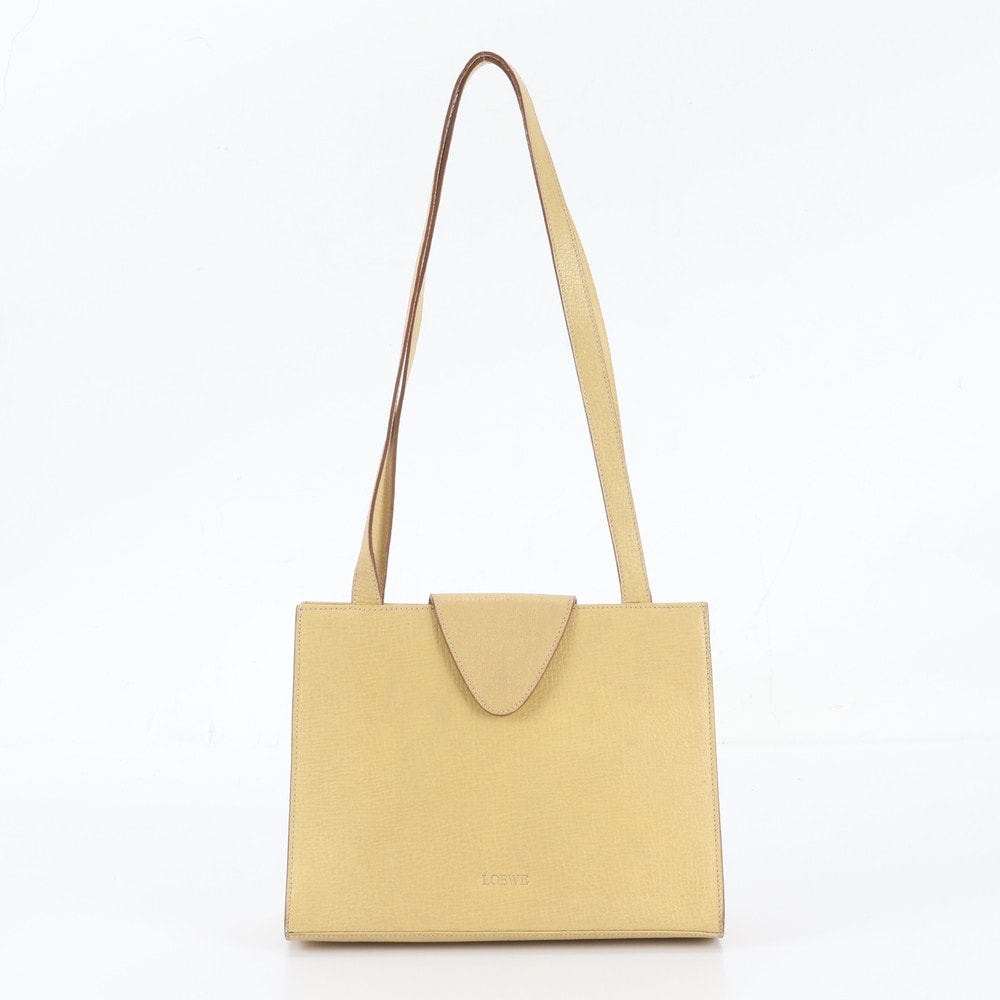 ■美品 ロエベ ショルダーバッグ レザー